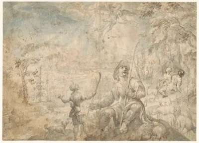 Verkondiging aan de herders