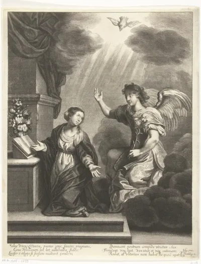 Verkondiging aan Maria