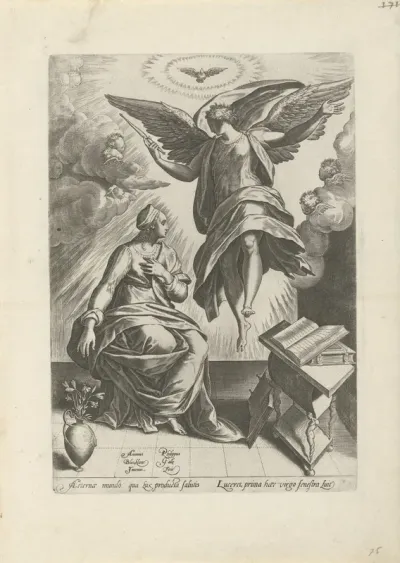 Verkondiging aan Maria