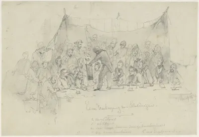 Verkooping van schilderijen, 1839 te Utrecht