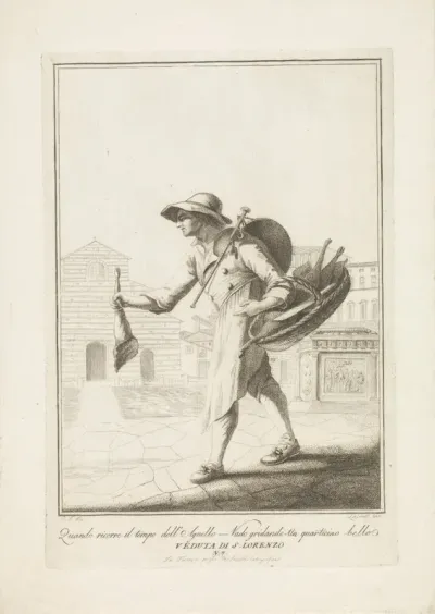 Verkoper van lamspoten