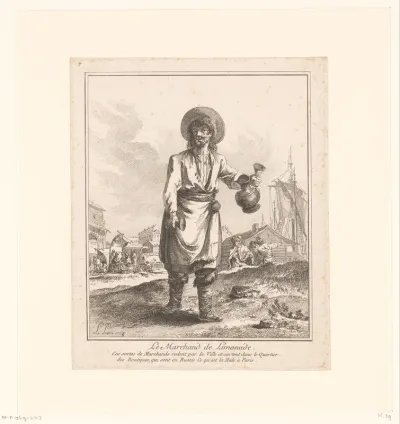 Verkoper van limonade