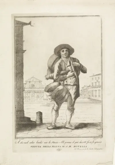 Verkoper van zeven