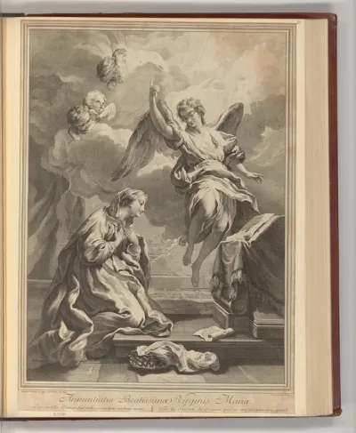 Verkündigung an Maria