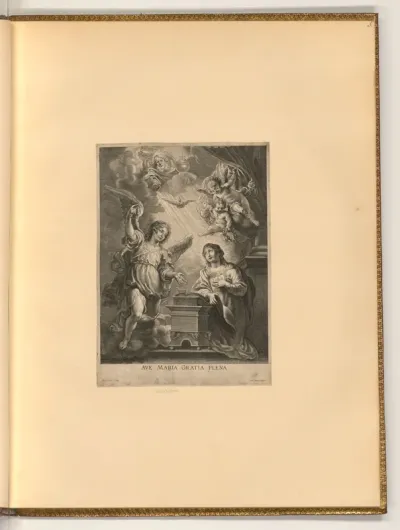 Verkündigung an Maria