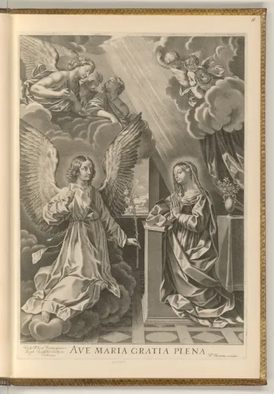 Verkündigung an Maria