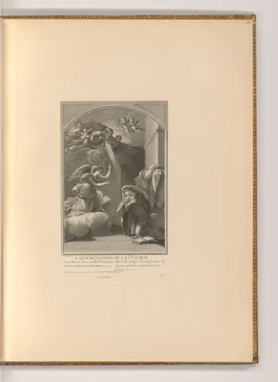 Verkündigung an Maria
