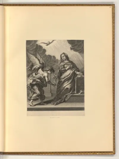 Verkündigung an Maria