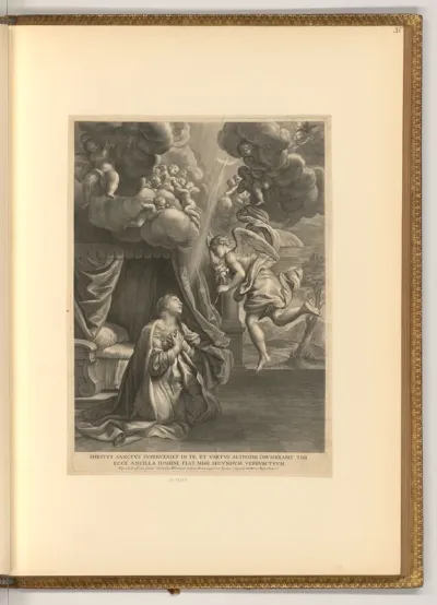Verkündigung an Maria