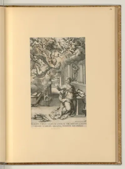 Verkündigung an Maria