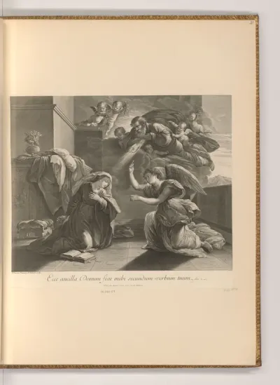 Verkündigung an Maria