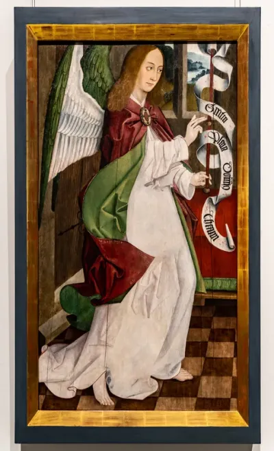 Verkündigung an Maria (Inv. Nr. 2.42)