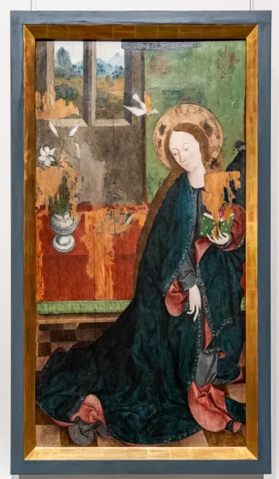 Verkündigung an Maria (Inv. Nr. 2.43)