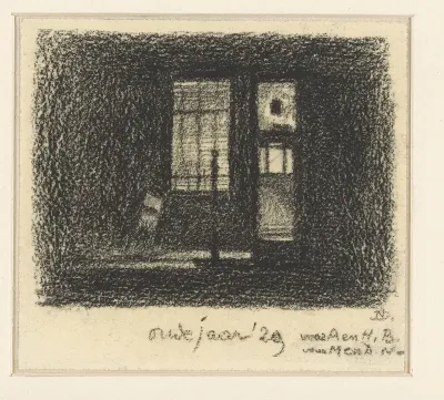 Verlicht huis
