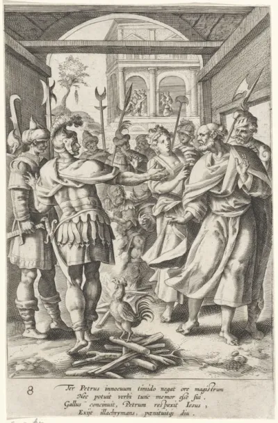 Verloochening van Petrus