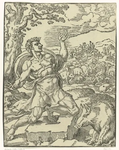 Verloren zoon als varkenshoeder
