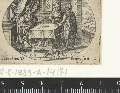 Verloren zoon ontvangt zijn erfdeel