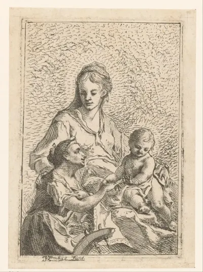Verloving van de heilige Catharina van Alexandrië met het Christuskind