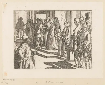 Verloving van Margaretha van Oostenrijk en koning Filips III