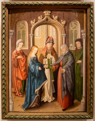 Vermählung Maria