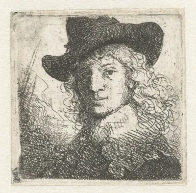 Vermeende portret van Jan Six