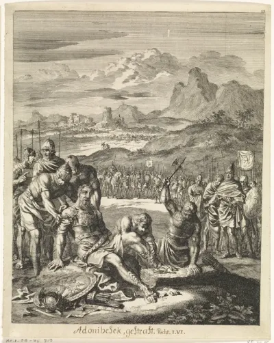 Verminking van Adonibezek