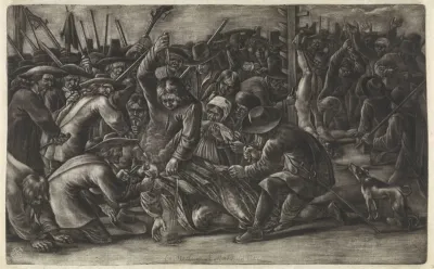 Verminking van de lichamen van de gebroeders De Witt, 1672