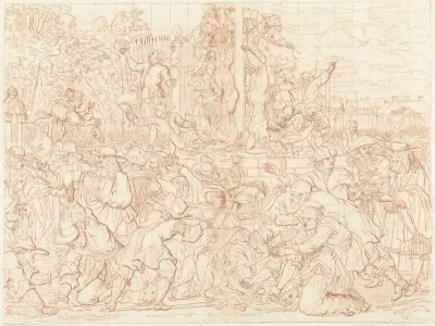 Verminking van de lichamen van de gebroeders de Witt, 1672