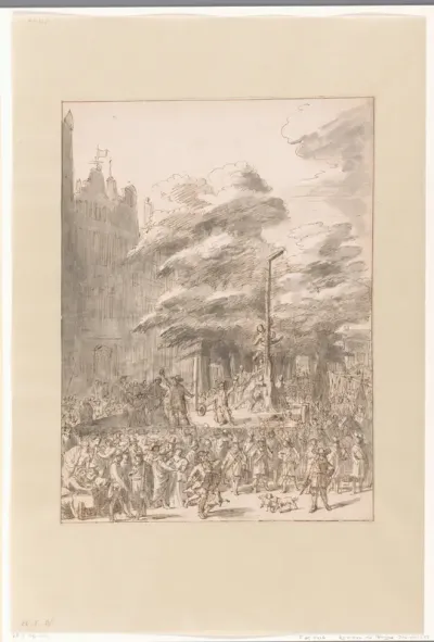 Verminking van de lichamen van de gebroeders de Witt