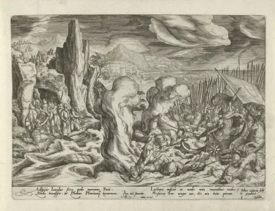 Vernietiging van het Egyptische leger in de Rode Zee