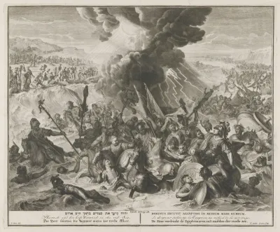 Vernietiging van het Egyptische leger in de Rode Zee