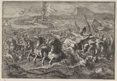 Vernietiging van het Egyptische leger in de Rode Zee