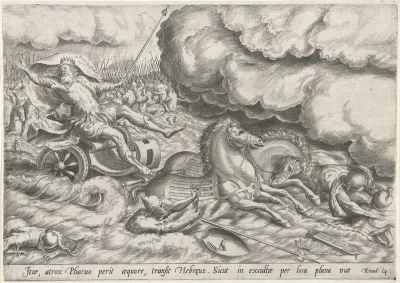 Vernietiging van het Egyptische leger in de Rode Zee