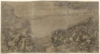 Vernietiging van het Egyptische leger in de Rode Zee
