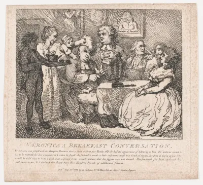 Veronica, a Breakfast Conversation (Picturesque Beauties of Boswell, Part the First)