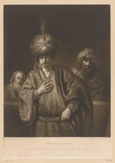 Veroordeling van Haman