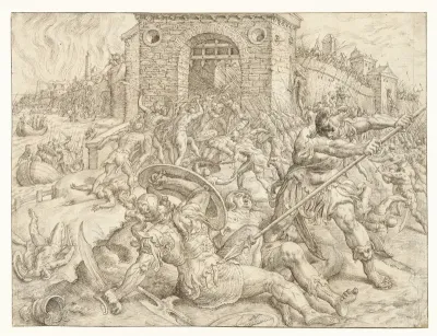 Verovering van Carthago door Scipio Africanus