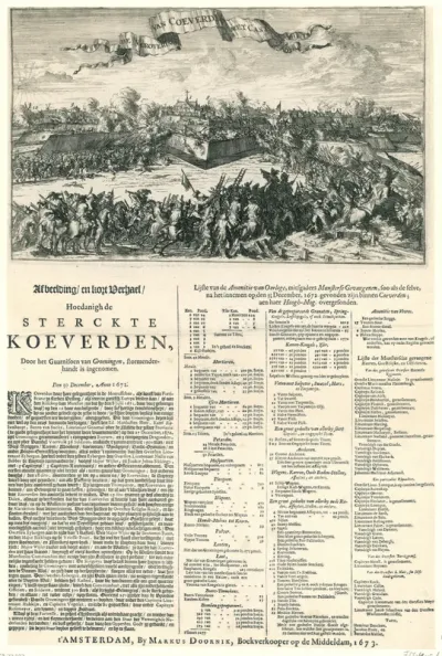 Verovering van Coevorden, 1672