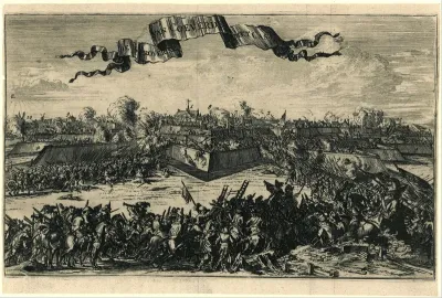 Verovering van Coevorden op 30 december 1672