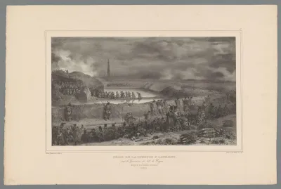 Verovering van de lunet Sint-Laurent, 1832