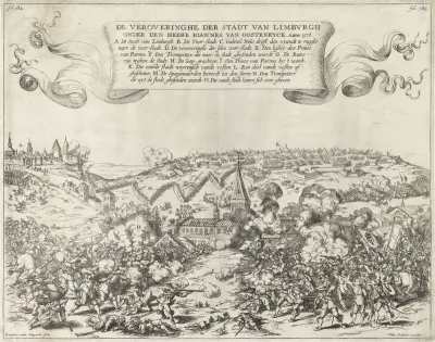 Verovering van de stad Limburg, 1578