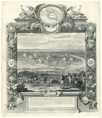 Verovering van Doesburg door de Fransen op 21 juni 1672