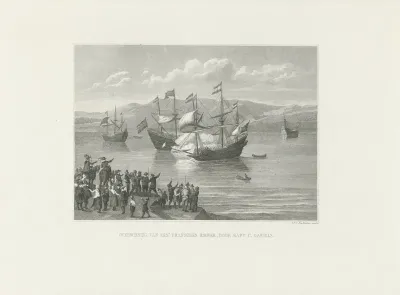 Verovering van drie piratenschepen door kapitein Cornelis Daniels, 1619