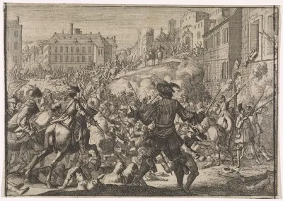 Verovering van Praag door het Zweedse leger, 1648