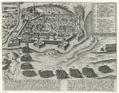 Verovering van Raab, 1598