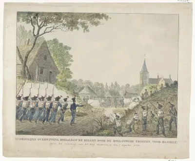 Verovering van Sonhoven, 1831