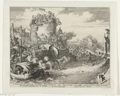 Verovering van Tabor, Leopoldstad en de pasbrug over de Donau door de Turken