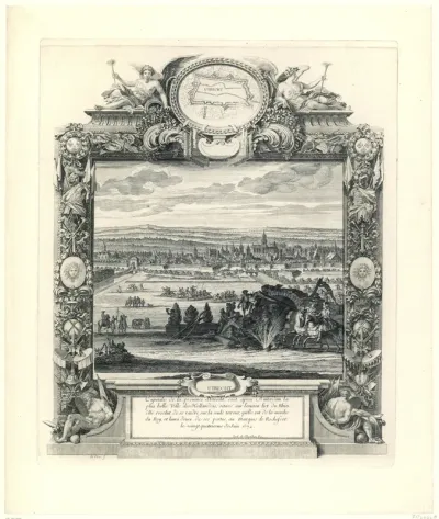 Verovering van Utrecht door de Fransen op 24 juni 1672