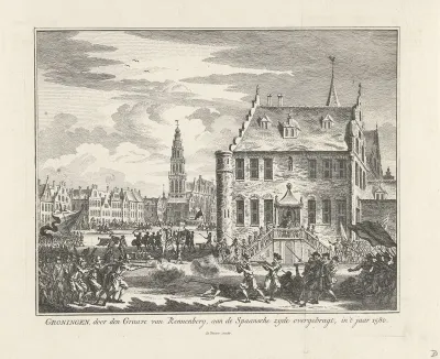 Verraad van de graaf van Rennenberg, 1580