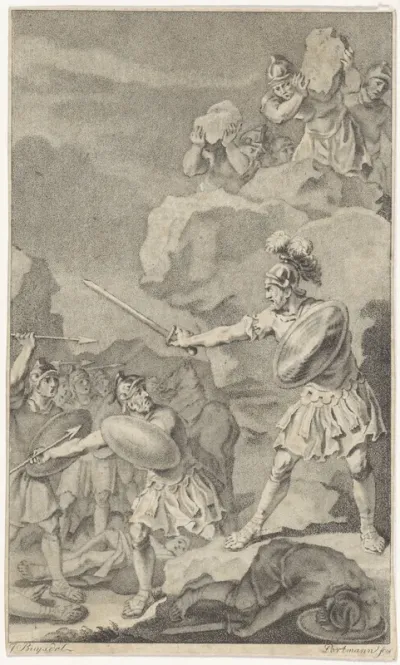 Verraderlijke moord op Lucius Siccius Dentatus